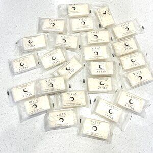 Lot of 25 Villa Sample Size Aloe Enriched Massaging Body Bar Vegetable Soap